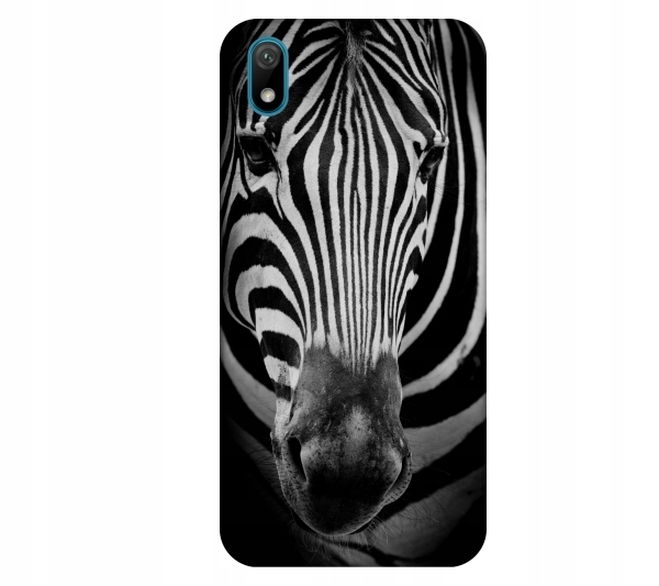 

Etui na telefon Huawei Y5 2019 Zebra zwierzeta