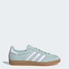 Boty Adidas Gazelle Indoor W 'Ash Green' JS1396 vel 35 1/2