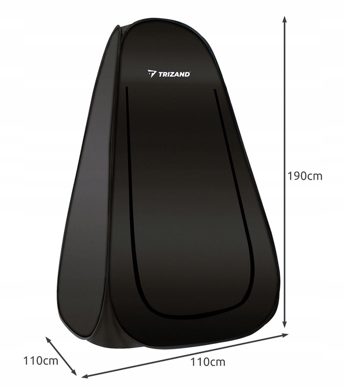 ДУШЕВАЯ ПАЛАТКА РАЗДЕВАЛКА ПЕРЕНОСНОЙ ТУАЛЕТ ТУАЛЕТ ПЛЯЖНАЯ ПАЛАТКА Trizand brand