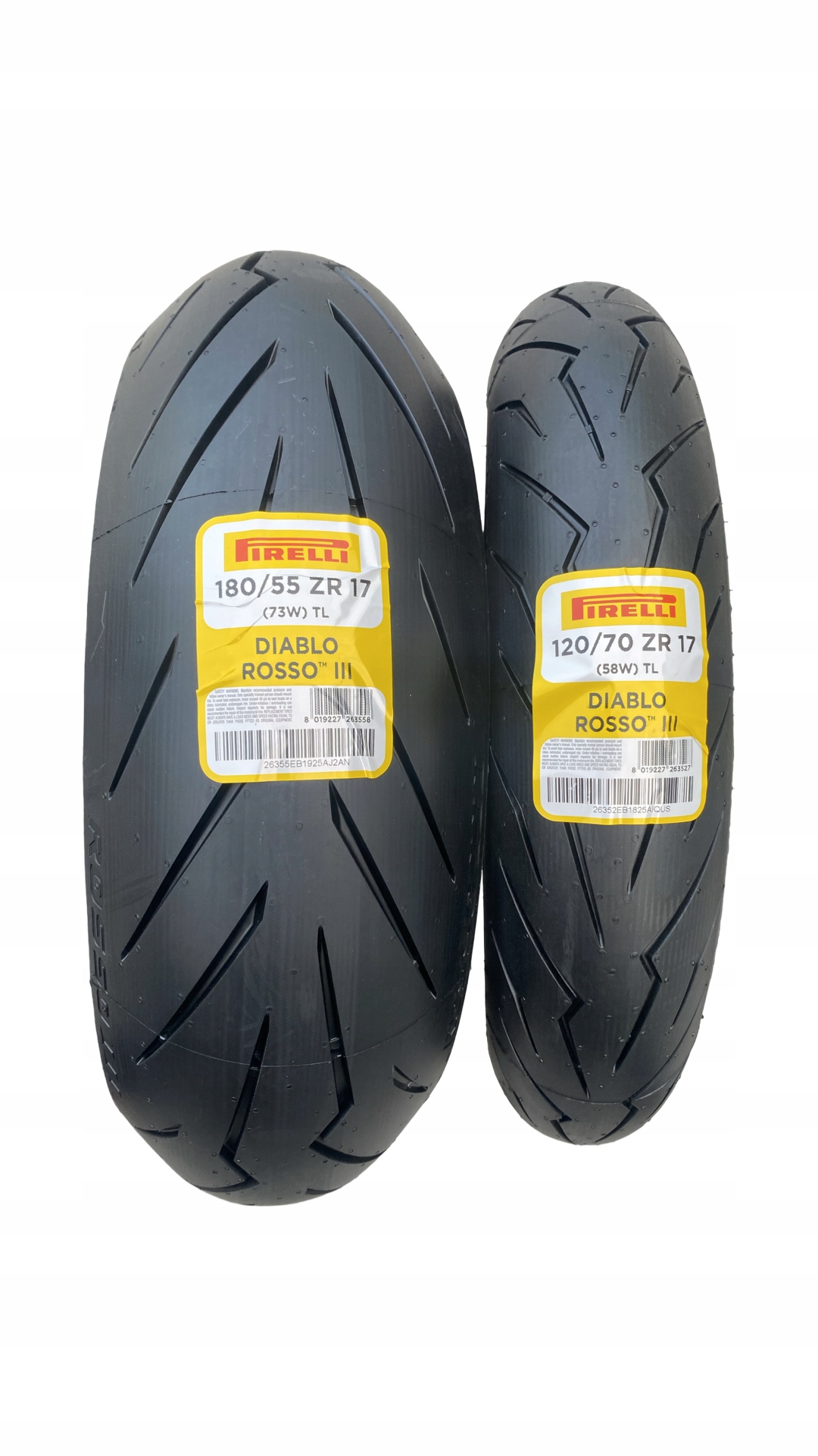 OPONA PIRELLI DIABLO ROSSO III 3 120/70/17 120/70ZR17 25r Marka Pirelli