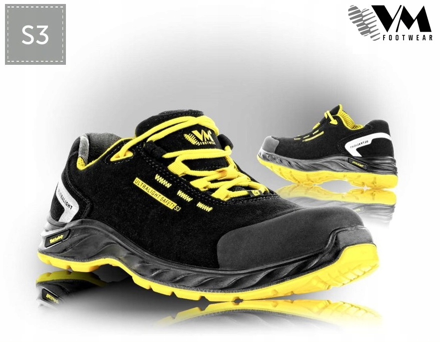 Buty Robocze Komfortowe VM CALIFORNIA S3 ESD 40 Marka VM Footwear