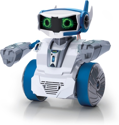 Mówiący Cyber Robot Rodzaj do programowania i kodowania