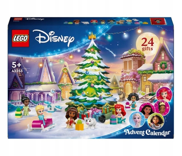 Lego Disney Adventní Kalendář 2024 43253