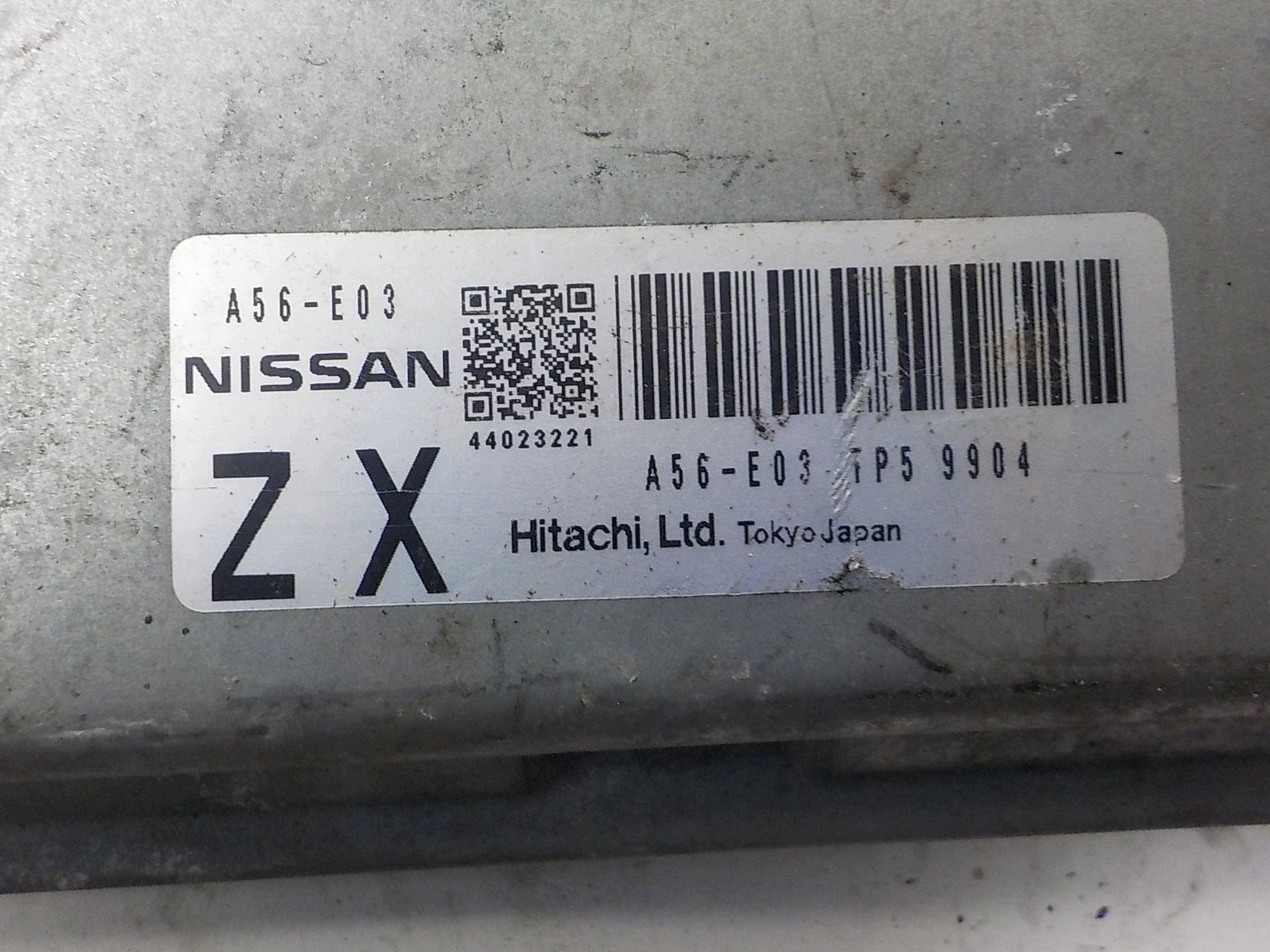 NISSAN computer control unit A56-E03 ZX