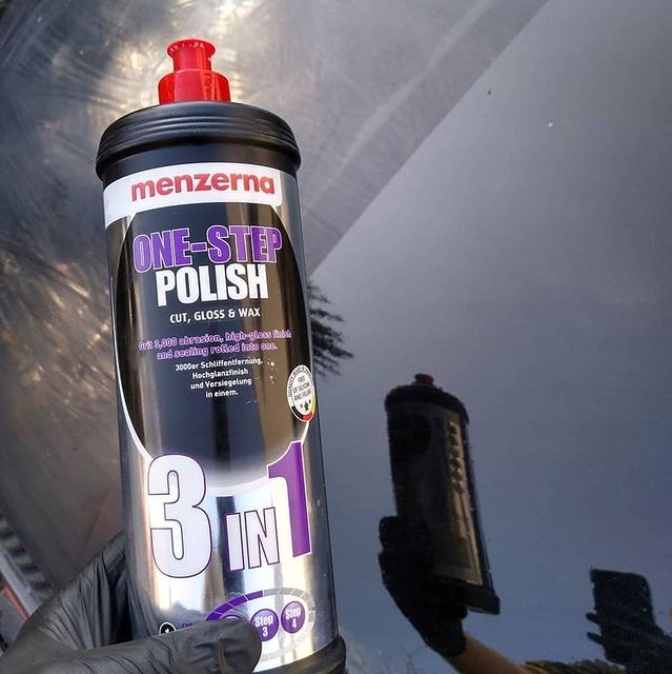 Menzerna 3w1 Pasta polerska do usuwania rys 1L One Step EAN (GTIN) 4260063010965