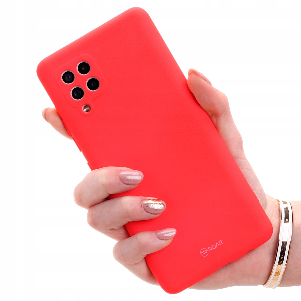 

Etui Roar Jelly + Szkło 9H do Samsung A42 5G