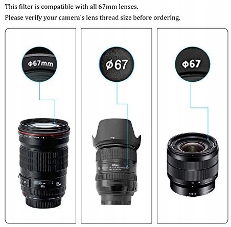 Filtr polaryzacyjny kołowy ESDDI CPL 67 mm SLIM Model mrc-cpl slim