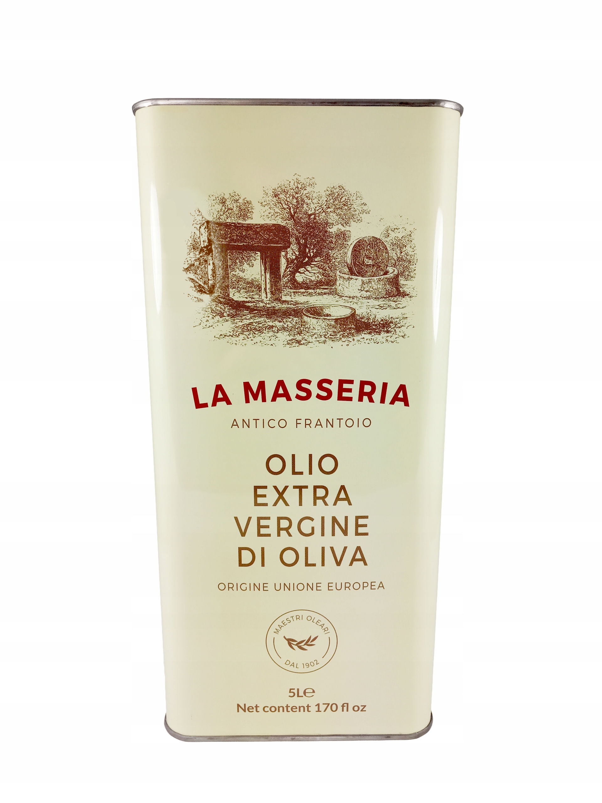 Oliwa z oliwek extra virgin Bio Levante 5000 ml