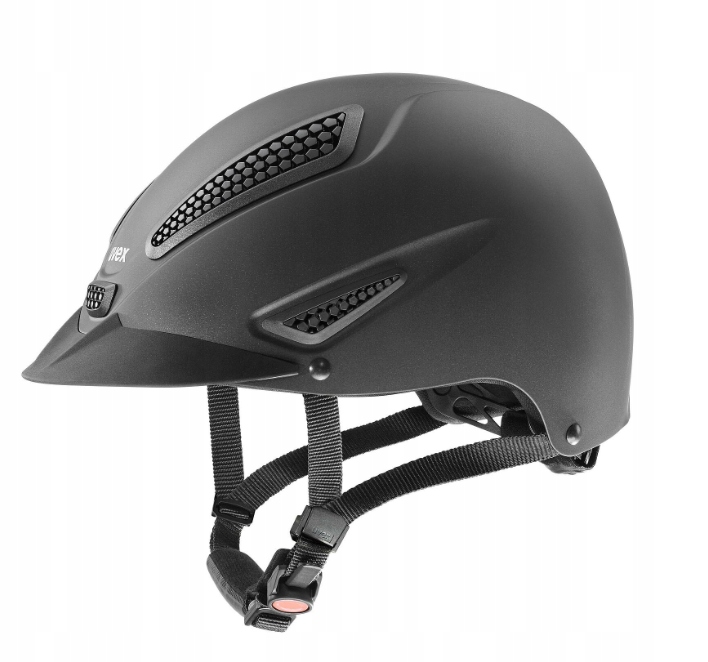 Uvex, Kask Perfexxion III, czarny S-m