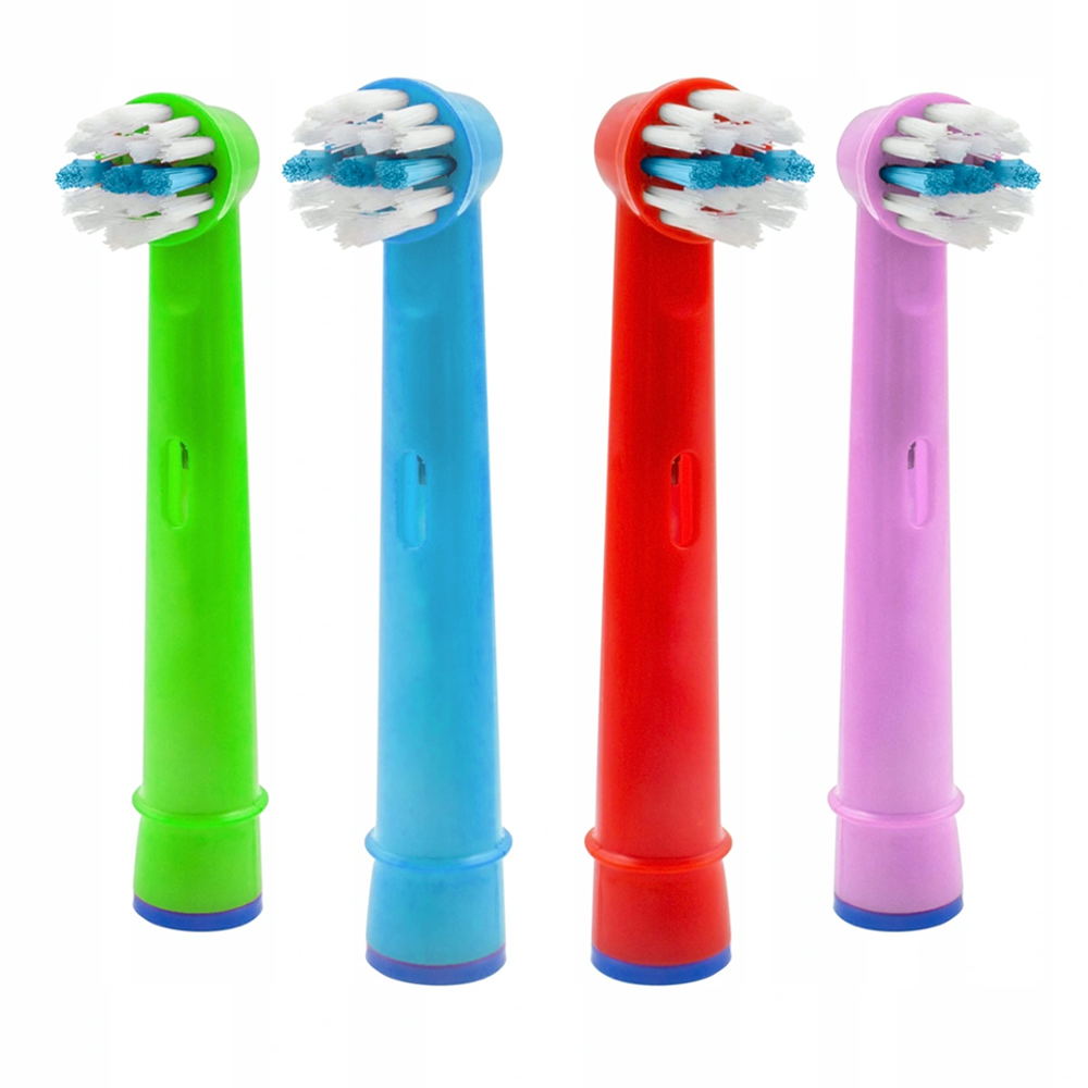 

4 końcówki Kids Stages dzieci szczoteczki Oral-B
