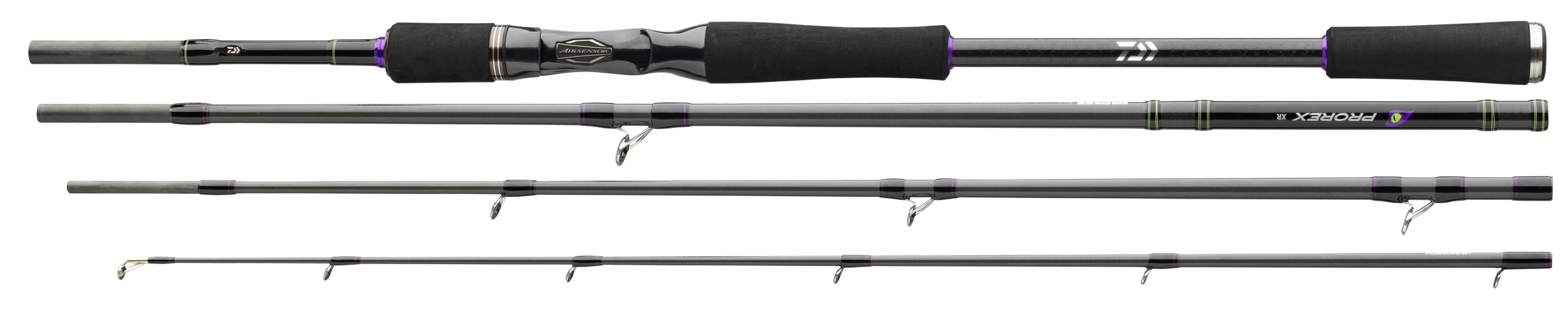 Wędka Daiwa Prorex Xr Travel Baitcast 2,40m 40-120g