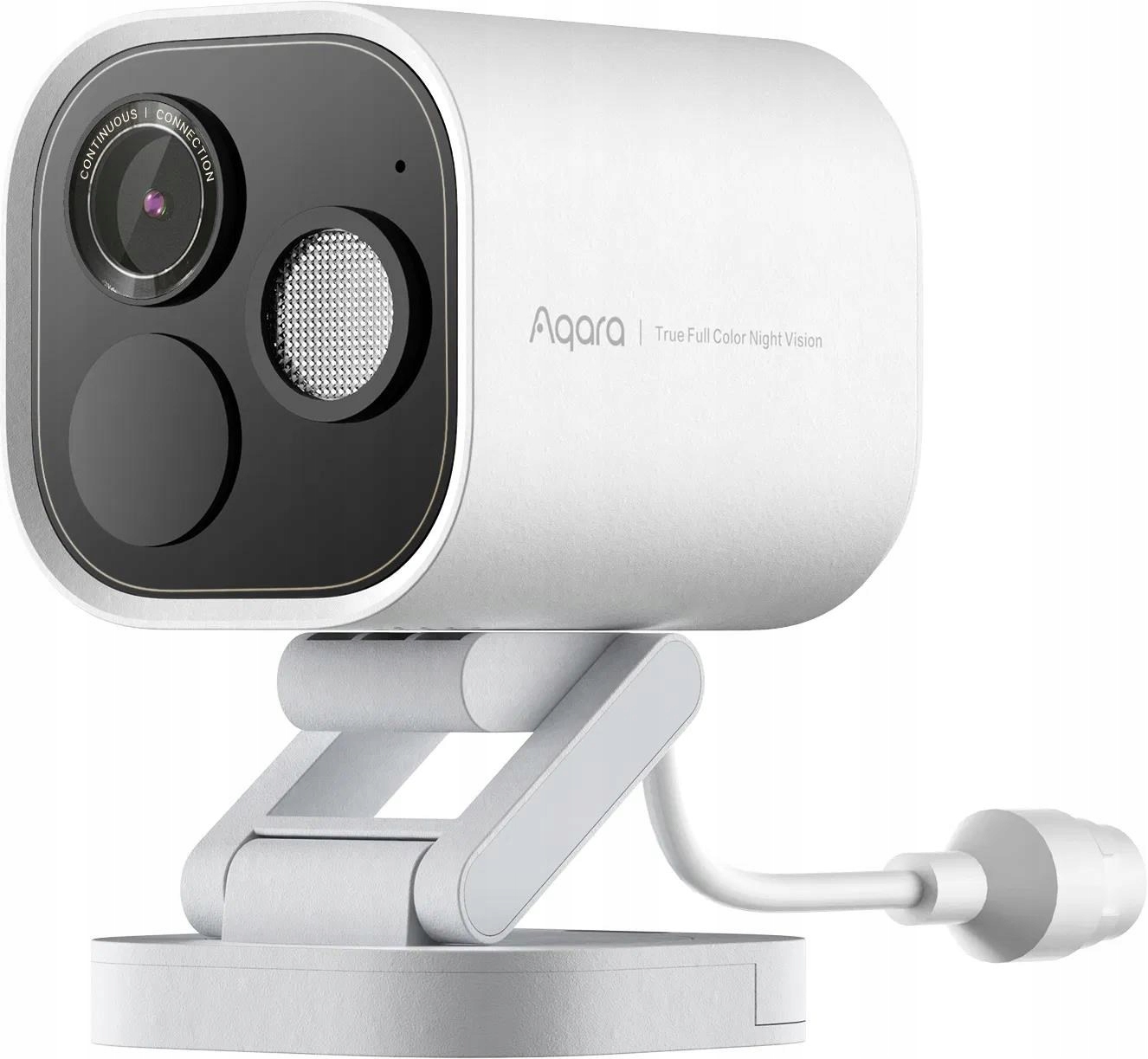 Aqara Camera Hub G5 Pro (PoE), White CH-C03DW