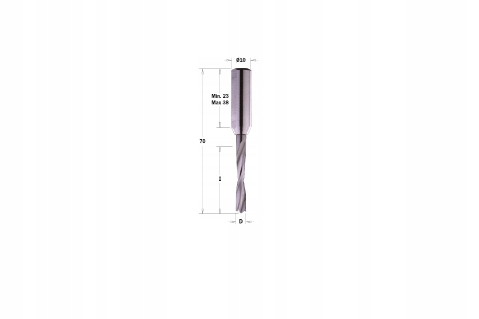 Cmt 311.100.22 Vrták Np Hwm D=10x35 L=70 S=10x25 Lh Xtreme-hwm