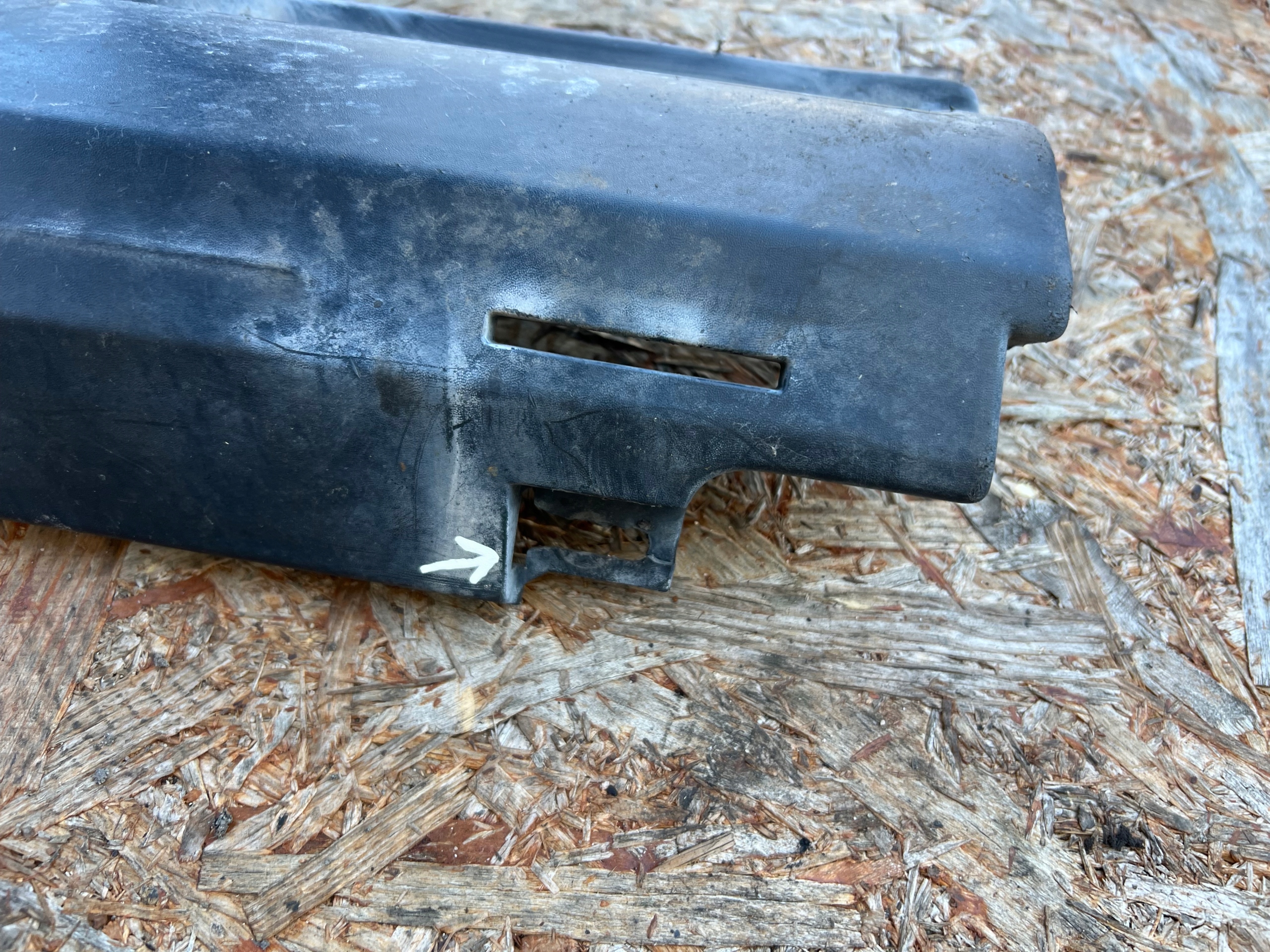 moulding threshold cap left RANGE ROVER EVOQUE L538