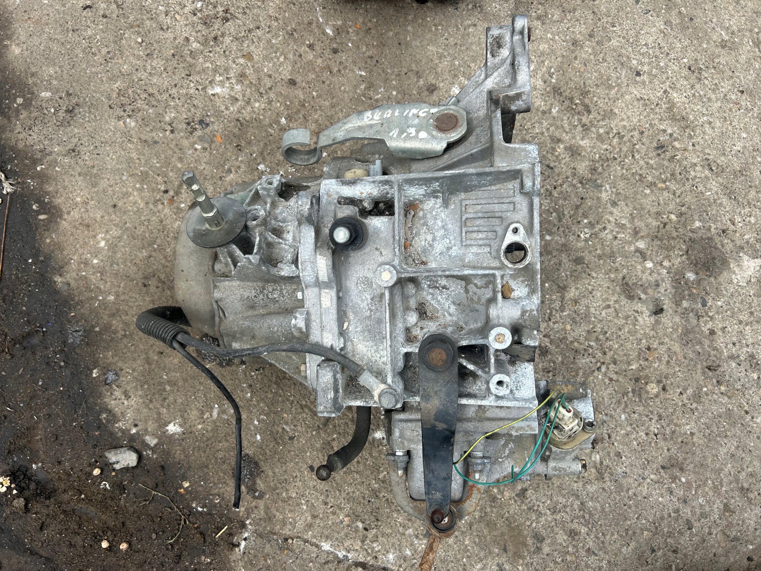 CITROEN BERLINGO 1,9 D CAMBIO 20TE22