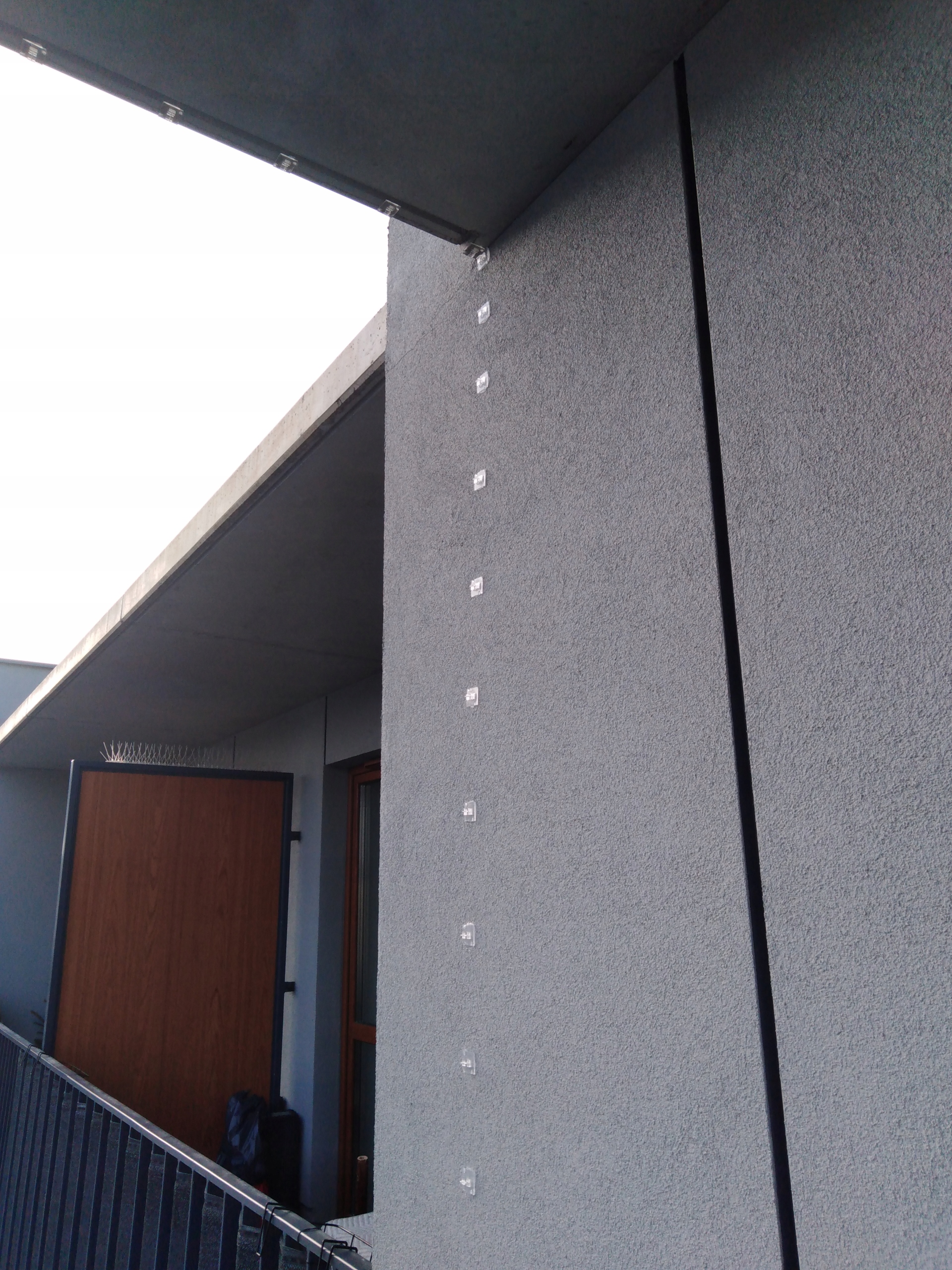 ZACZEPY DO SIATKA NA BALKON PTAKI DLA KOTA 10 SZT DO KAŻDEGO RODZAJU SIATEK Kolor przezroczysty