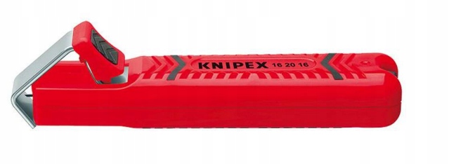 

Nóż do ściągania izolacji Knipex 16 20 16 Sb 130mm