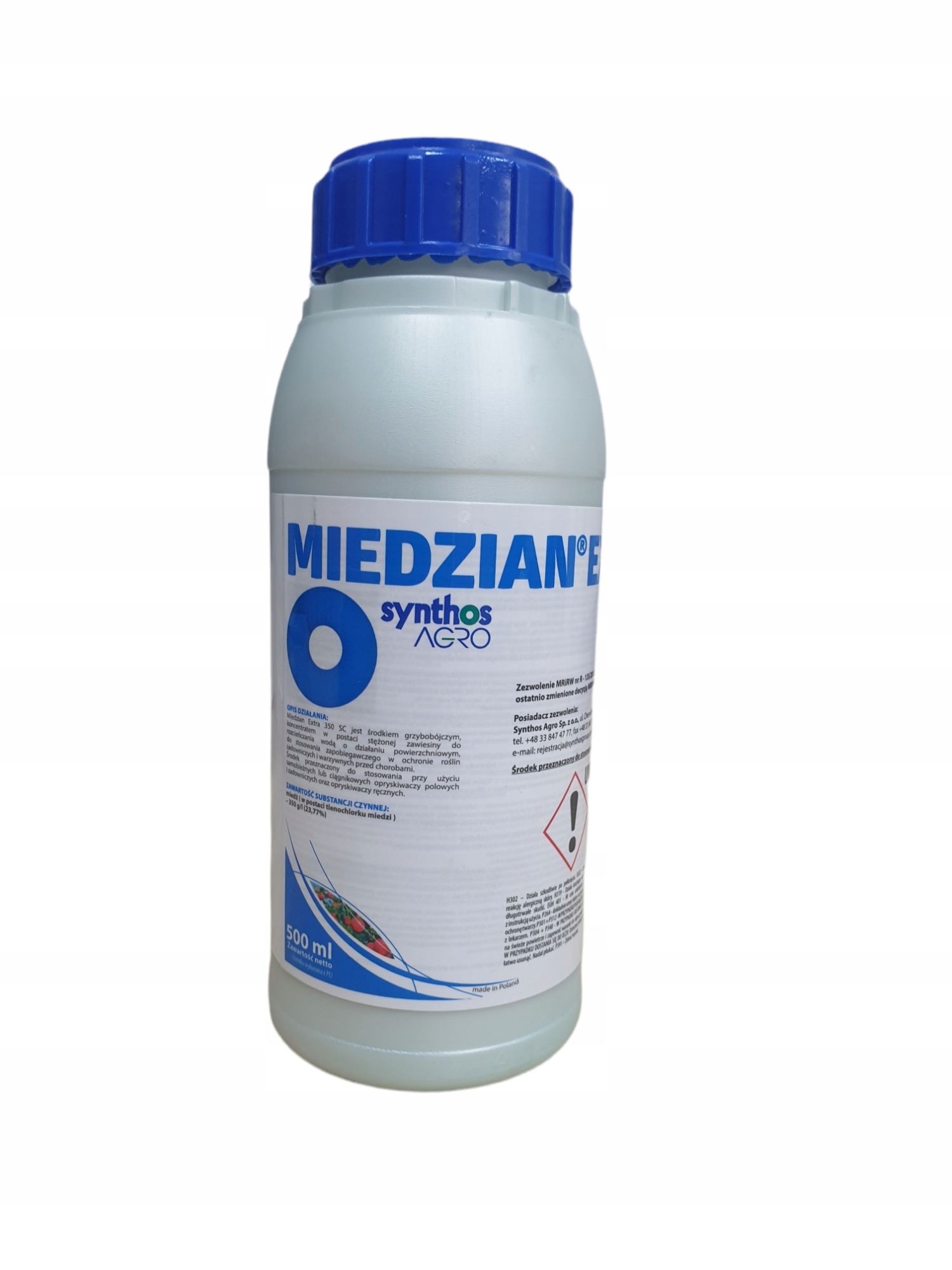 

Miedzian Extra 350 Sc 0,5L grzybobójczy sady 500ml