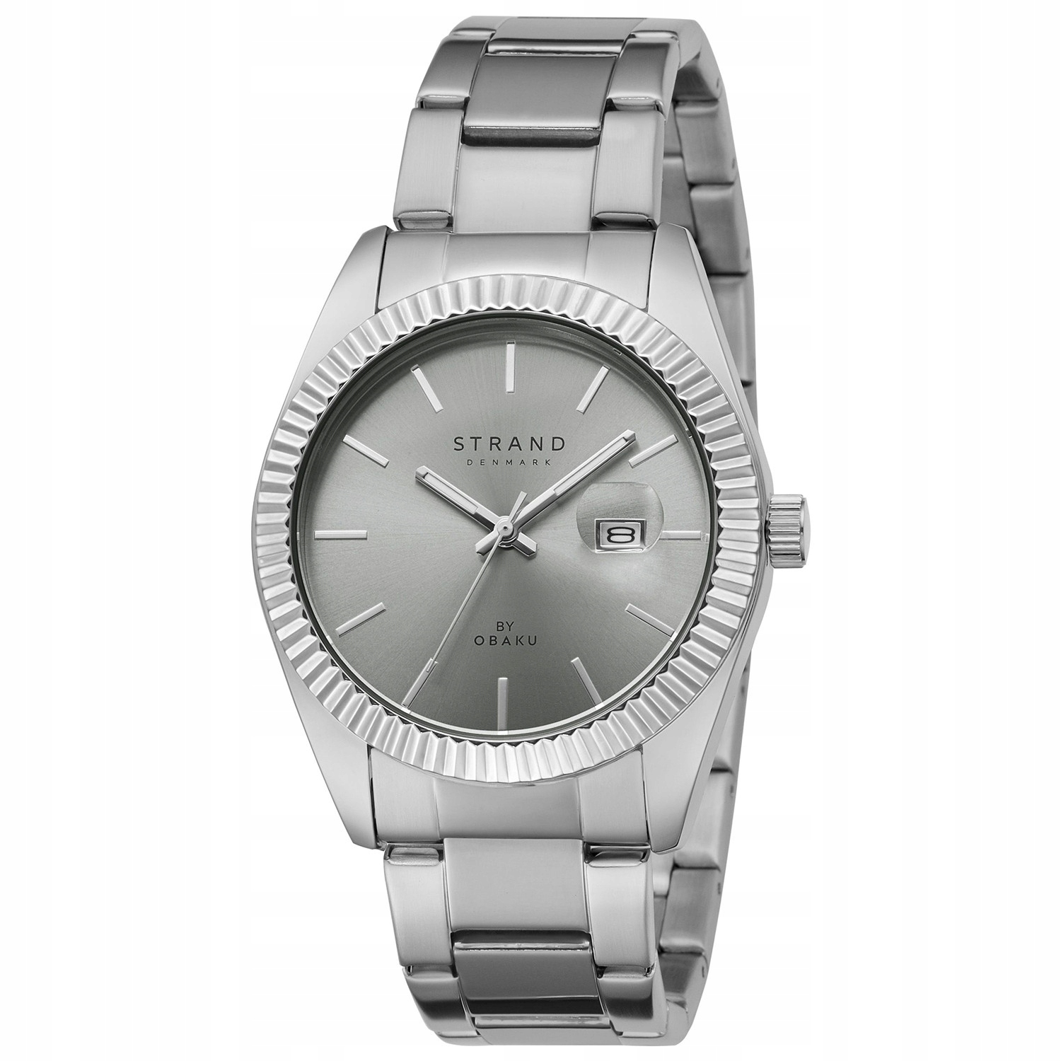 Pánské Hodinky Strand S721GDCJSC-DS stříbrné barvy