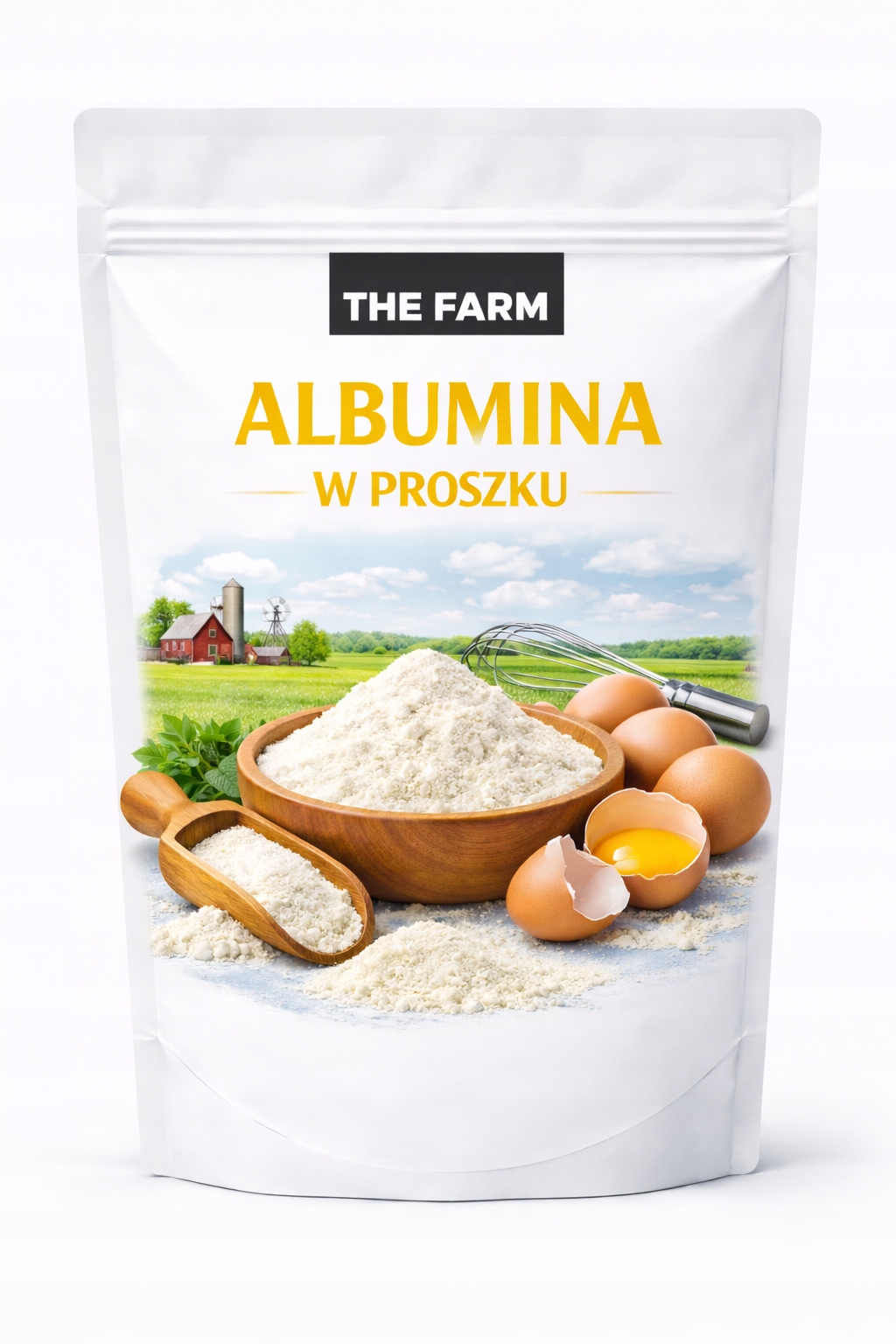 Albumin, protein v prášku 1 kg