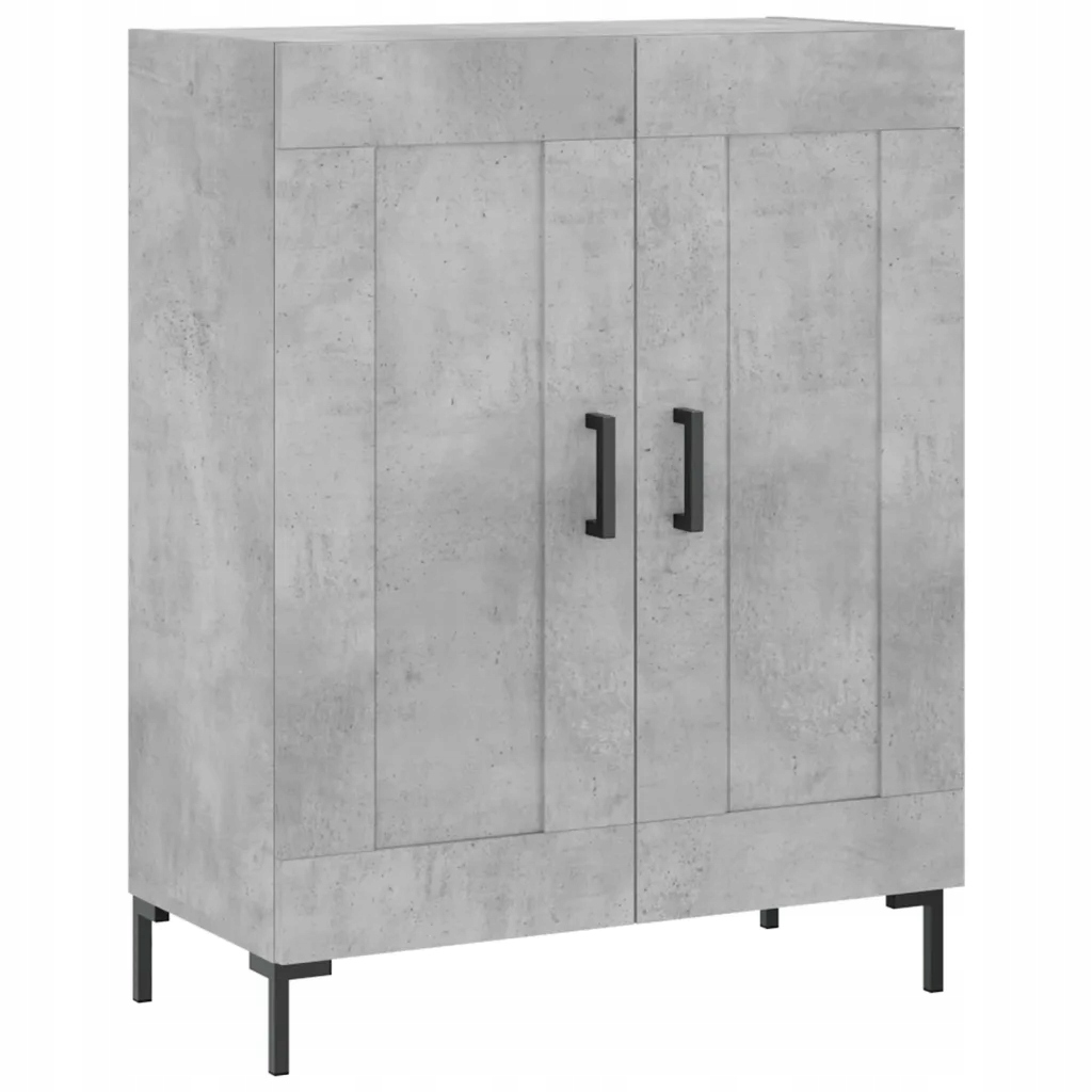 Skříňka pod akvárium VidaXL 830200 69,5 cm x 34 cm x 90 cm světle betonová