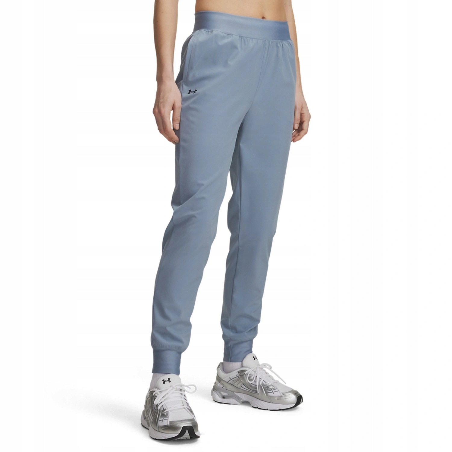 Spodnie dresowe damskie Under Armour Rival Hi Rise Woven Pant L