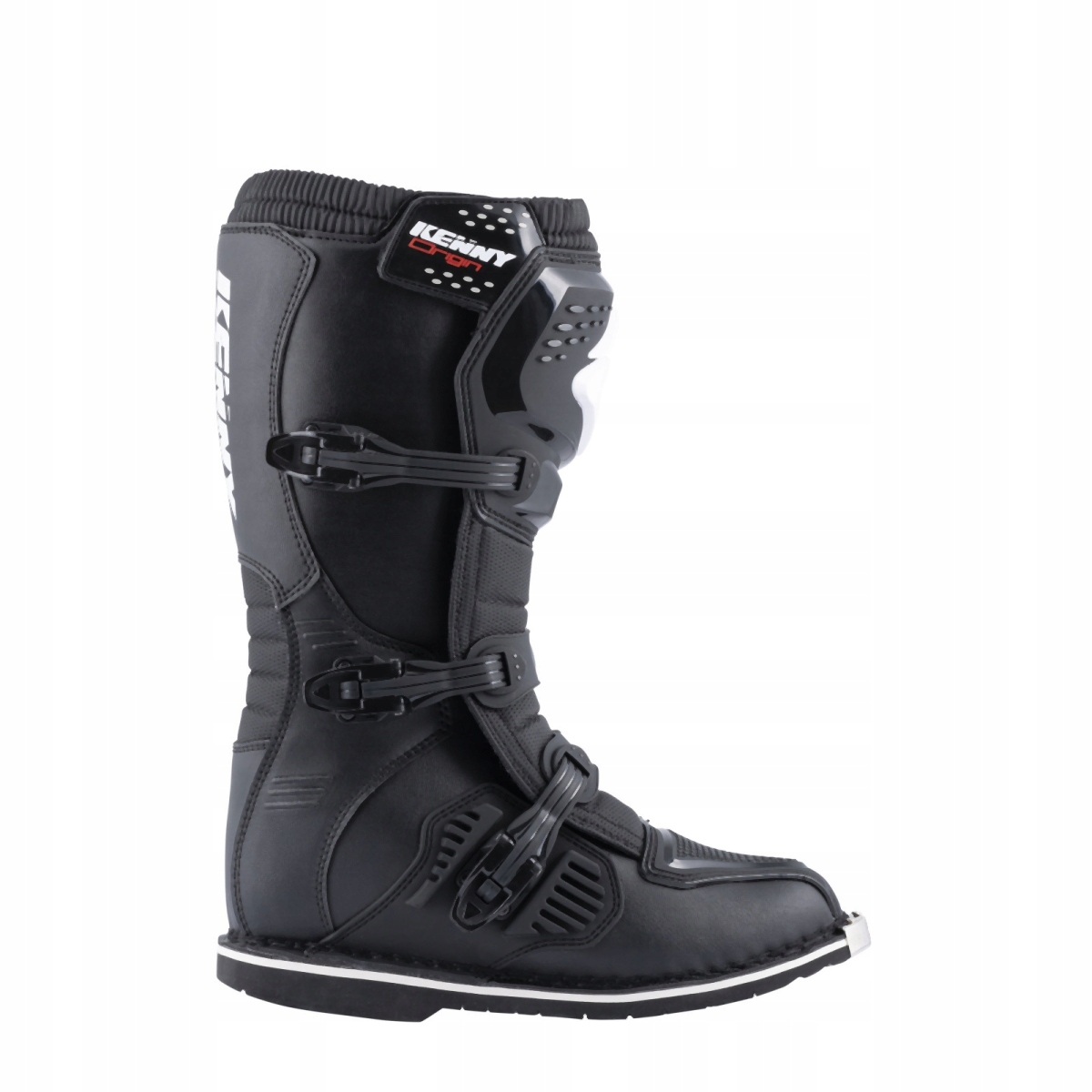 KENNY RACING BUTY CROSS/ENDURO MODEL TRACK GREY/RED rozmiar 47 Rodzaj Męskie