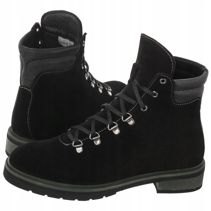 Dámské boty Trapery Venezia černé 0382953 Black