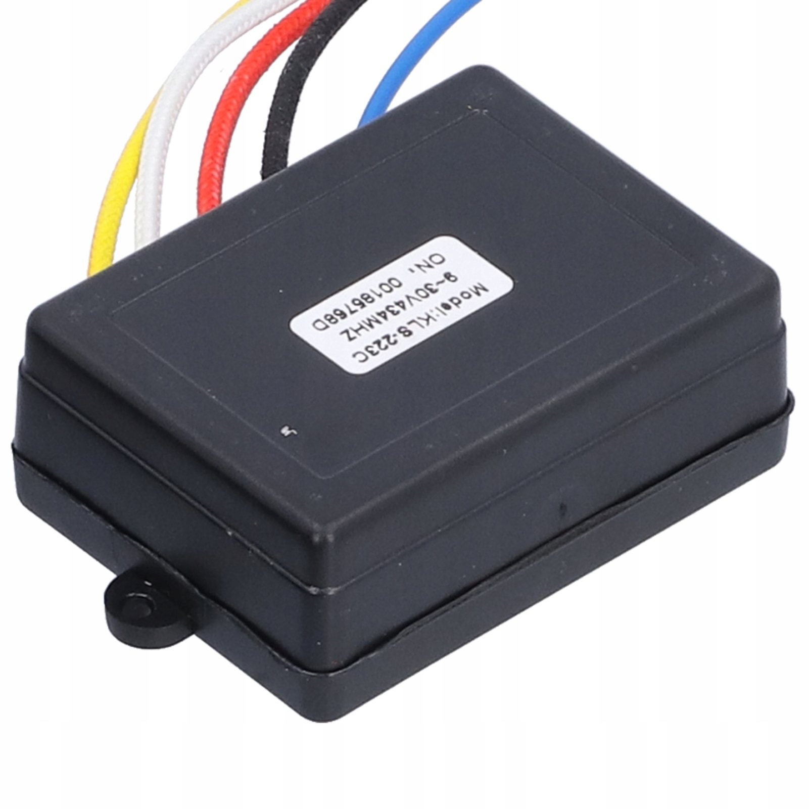 12V PRZEKAŹNIK WCIĄGARKI ZINTEGROWANY Z PILOT Uciąg 1 lb