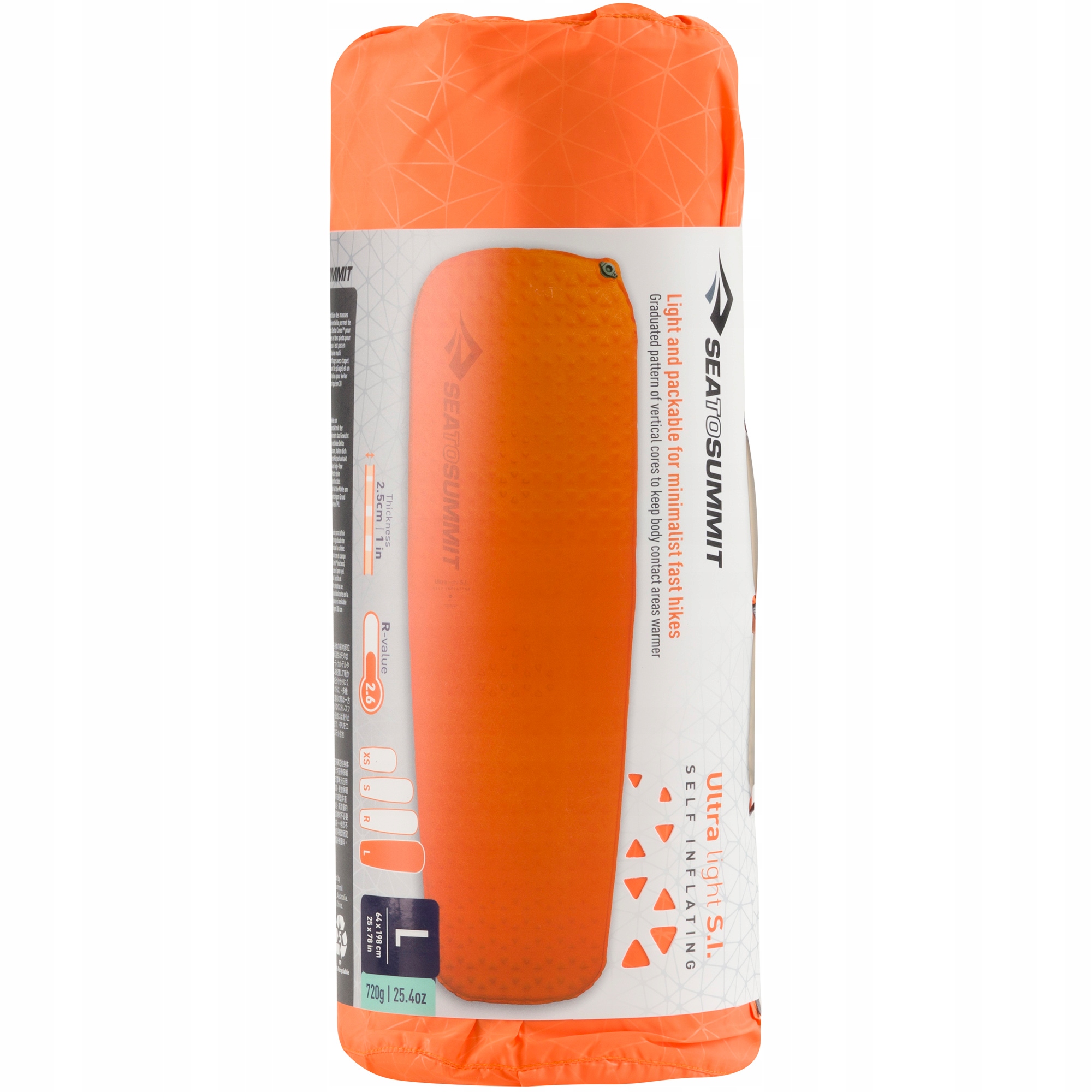 Mata samopompująca Ultralight S.I. Self Inflating L Marka Sea To Summit