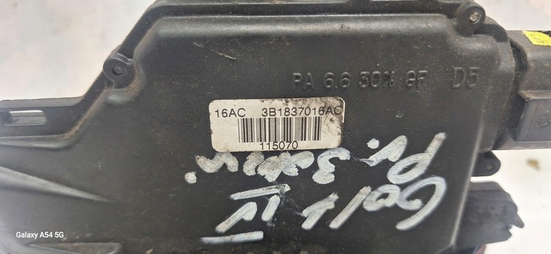 lock door VW GOLF IV 3B1837016AC