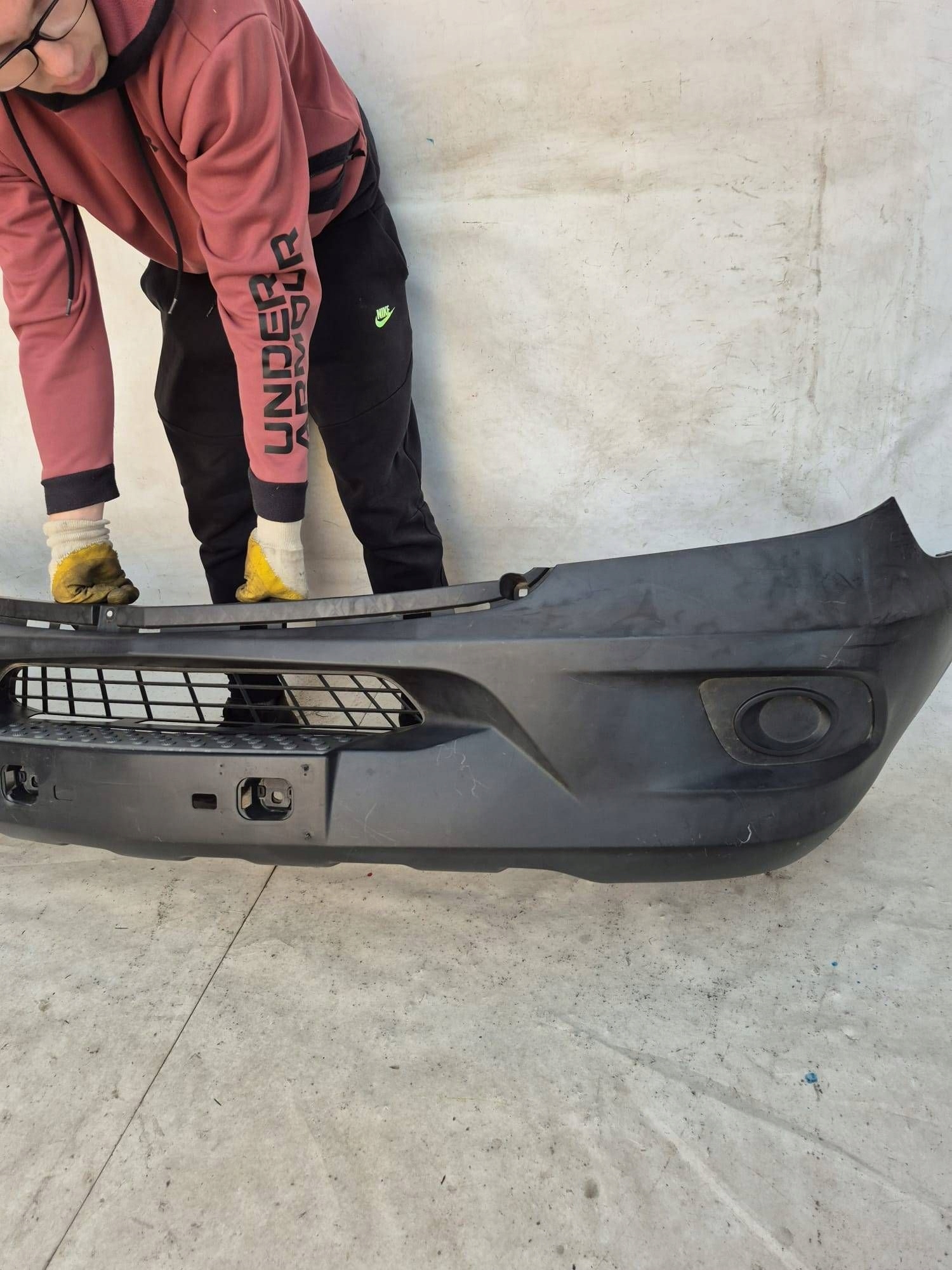 MERCEDES SPRINTER II W906 LIFT 13-19 bumper front front