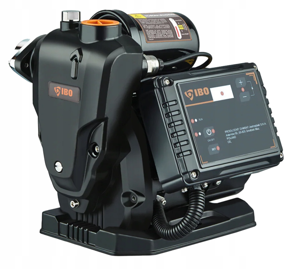 Pompa Wzi 900 Auto Z Inwerterem Ibo