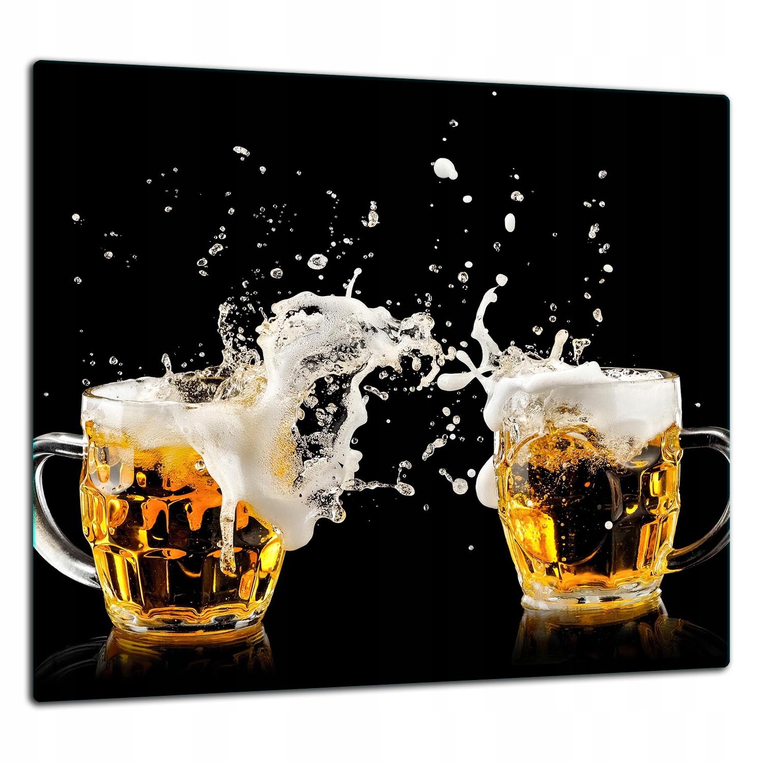 7v1 Skleněná Ochranná Deska Panel Lepidlo 65x60 Pivo