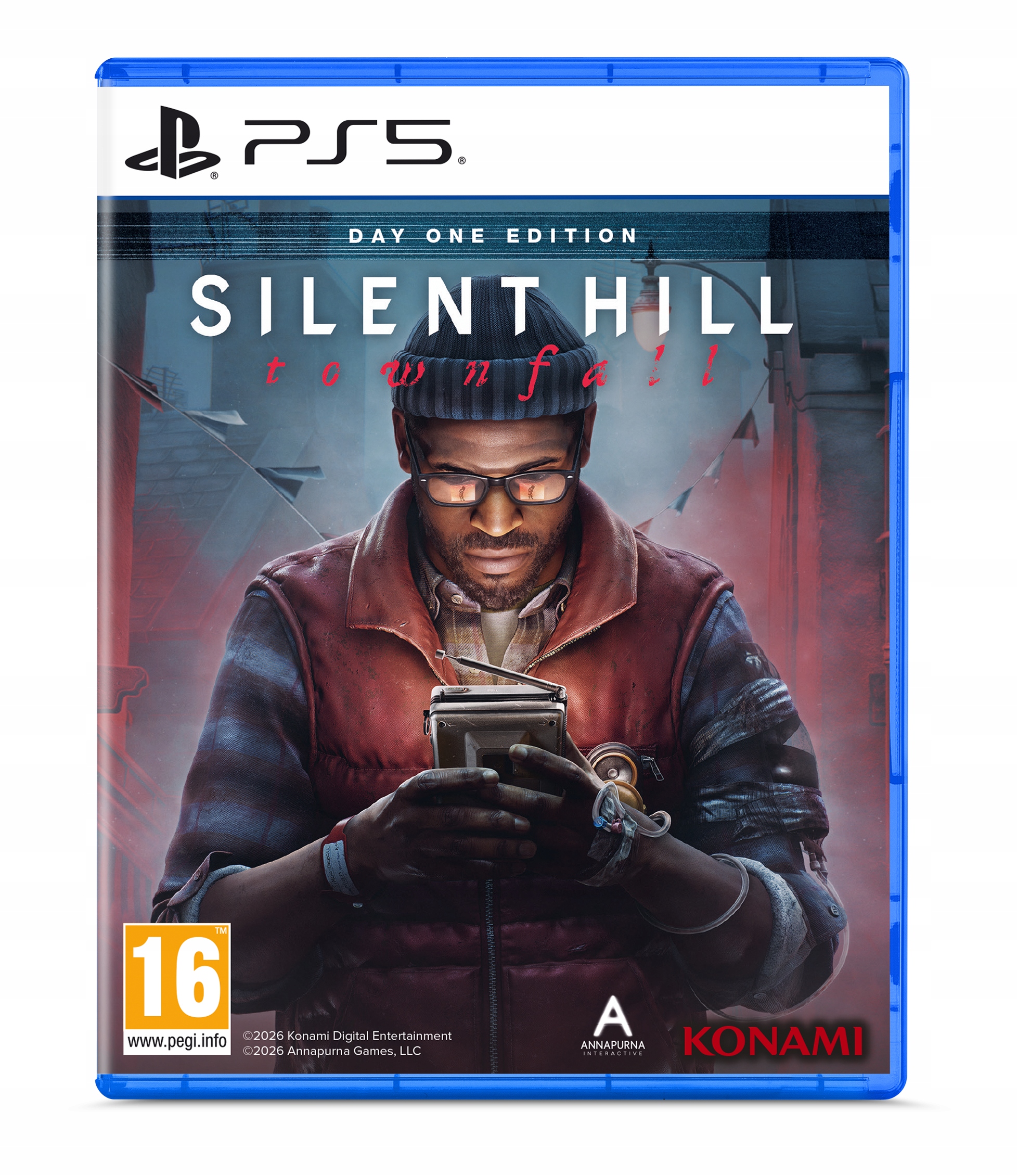 Silent Hill Townfall PlayStation 5 PS5 Nowa Pl Cenega