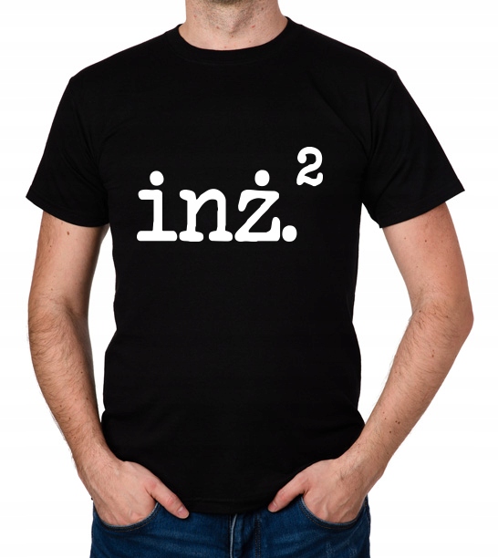 

koszulka inż^2 prezent