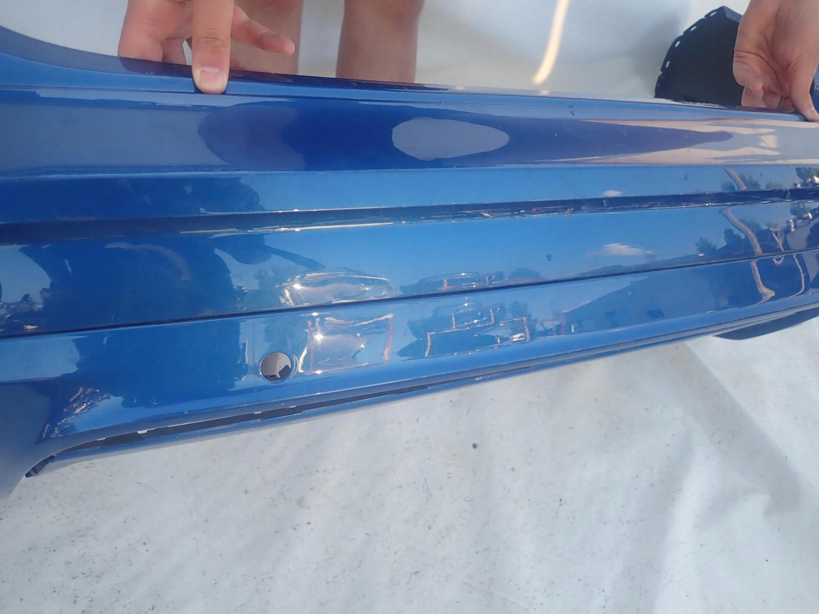 PORSCHE PANAMERA II 2 TURISMO GTS 17- bumper rear part