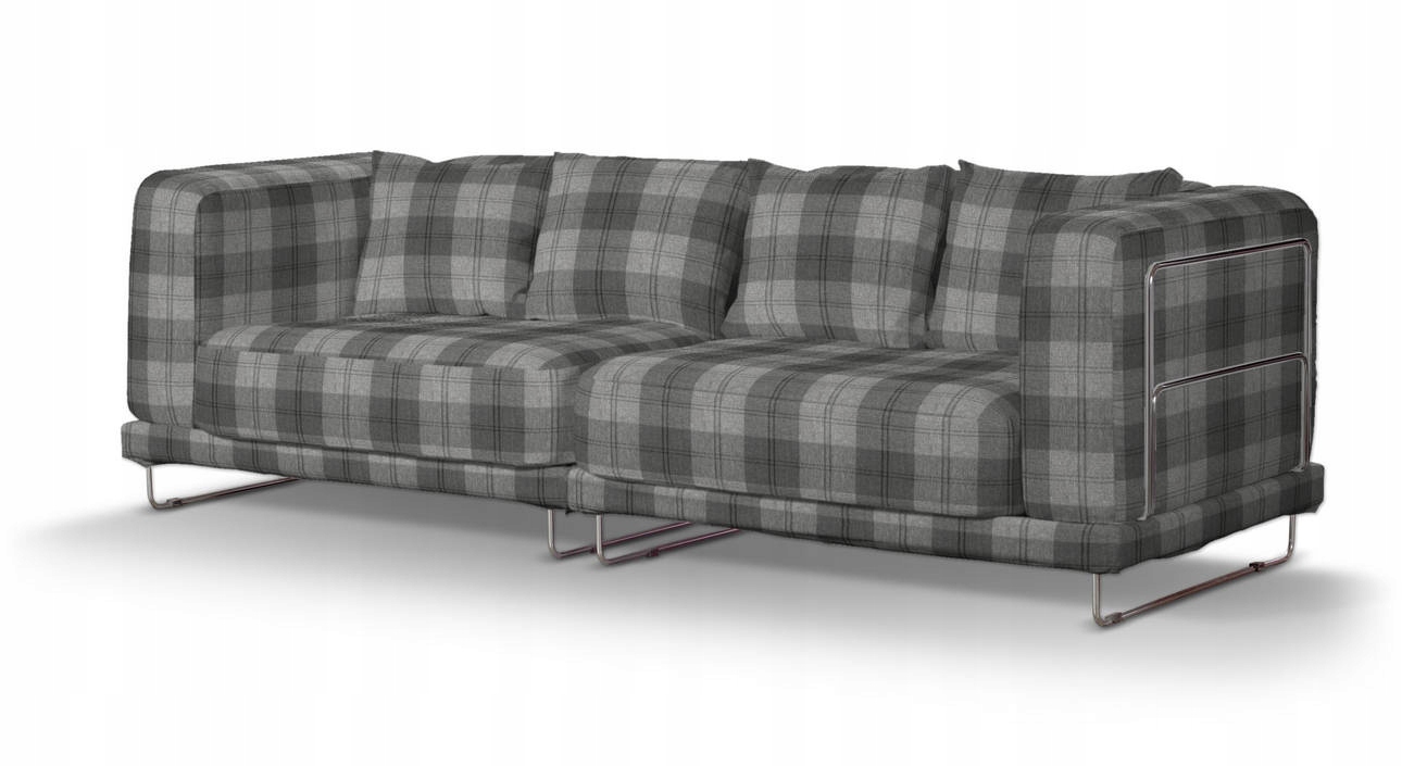 Dekoria potah na pohovku Tylösand 3-místný nerozkládací Ikea šedý