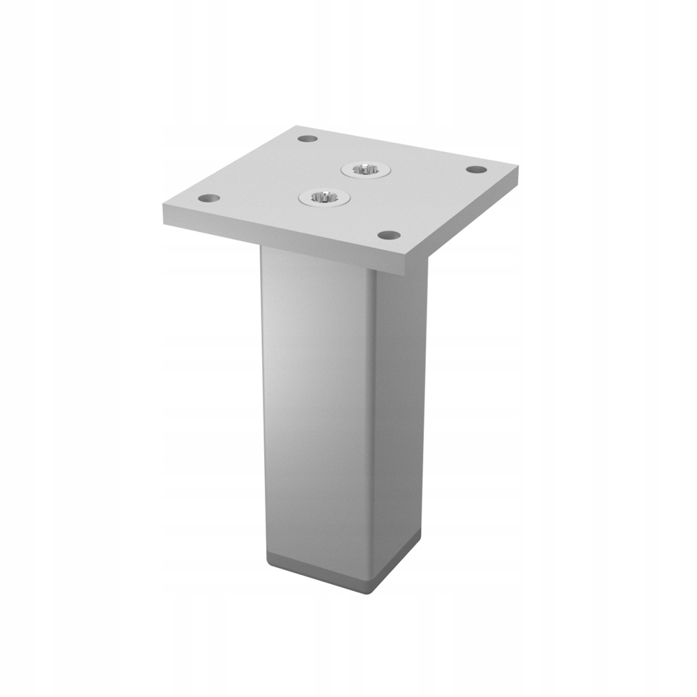 

Nóżka meblowa srebrna 30x30x100 aluminium