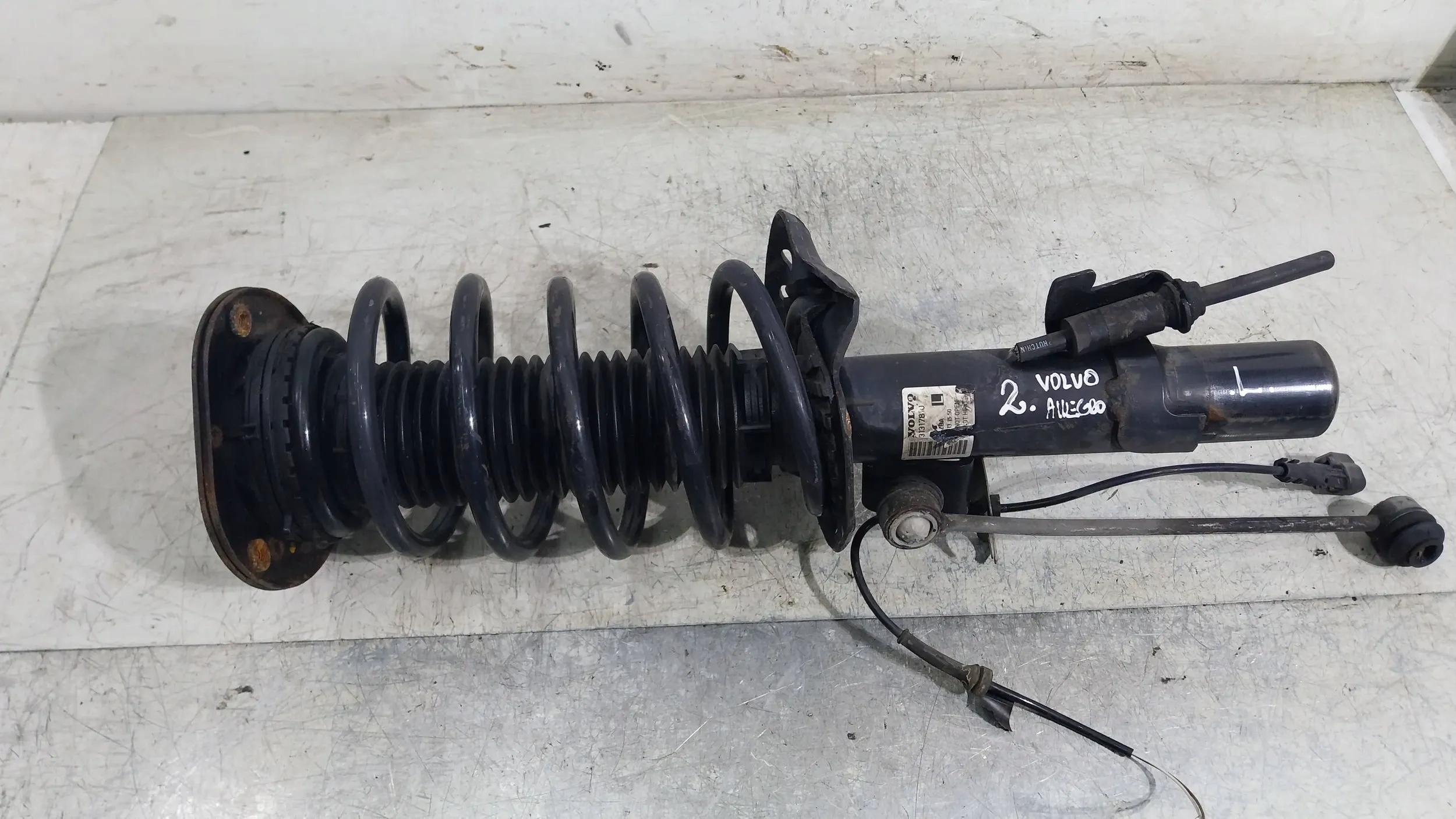 shock absorber front left 31317810 VOLVO V70 III S80 II