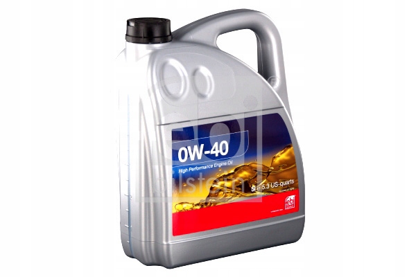 Febi Bilstein Motorový Olej 5L 0W-40 Vw 502 00 5 Potreba vodiča #32