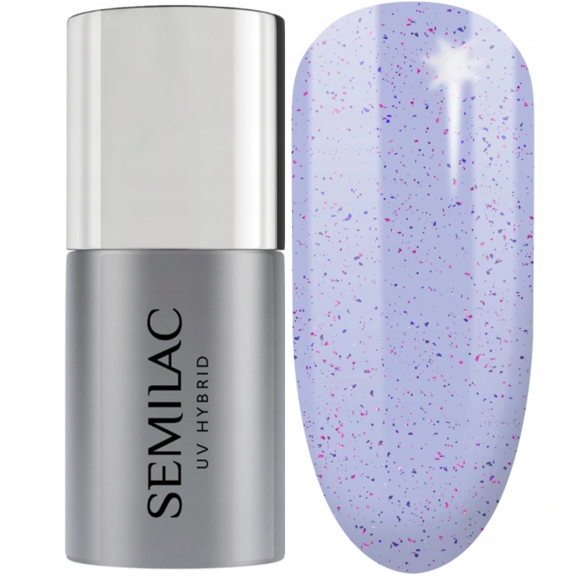 

Semilac Top No Wipe Blink Blink T15 Blue Violet
