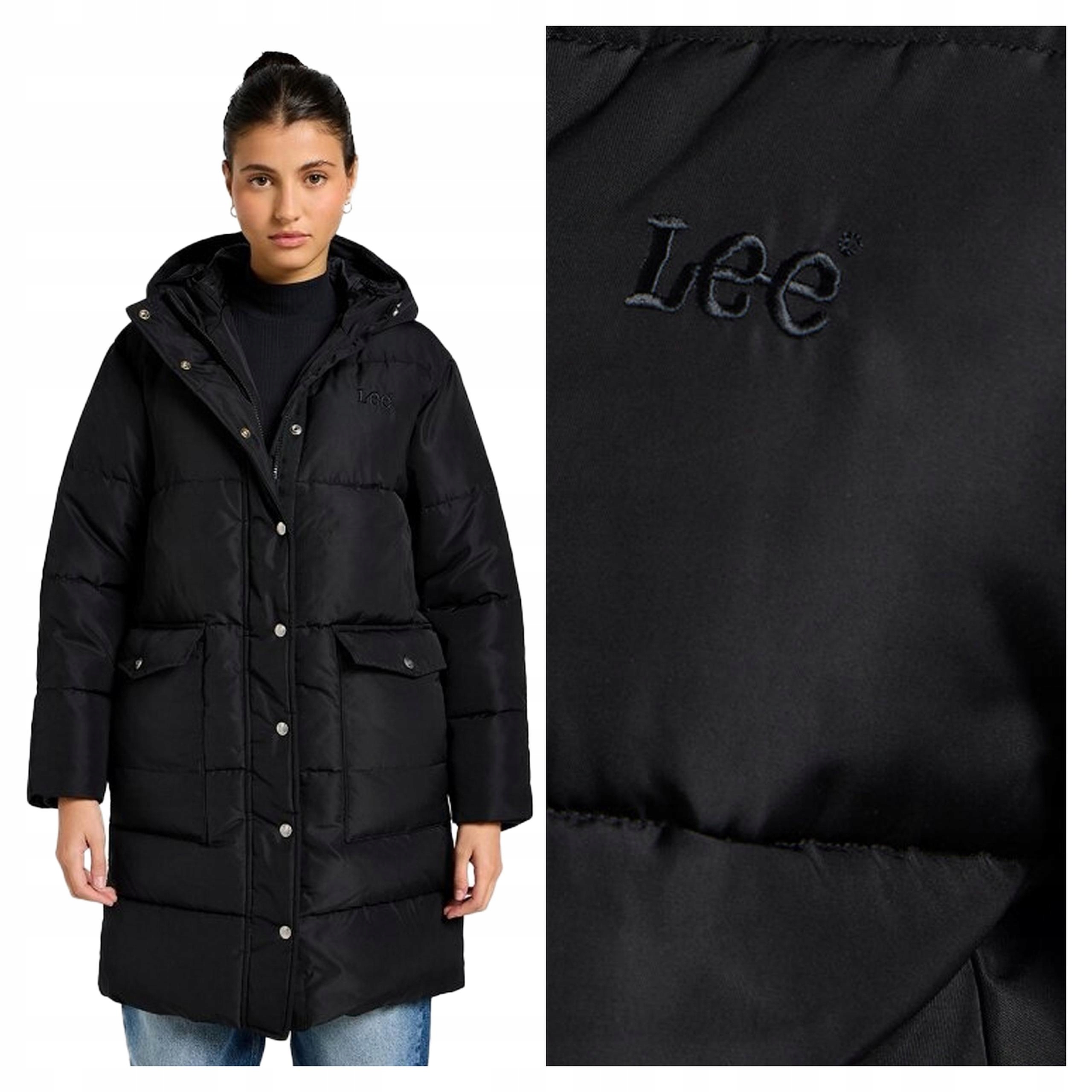 Dámská zimní bunda Lee Long Puffer Jacket M