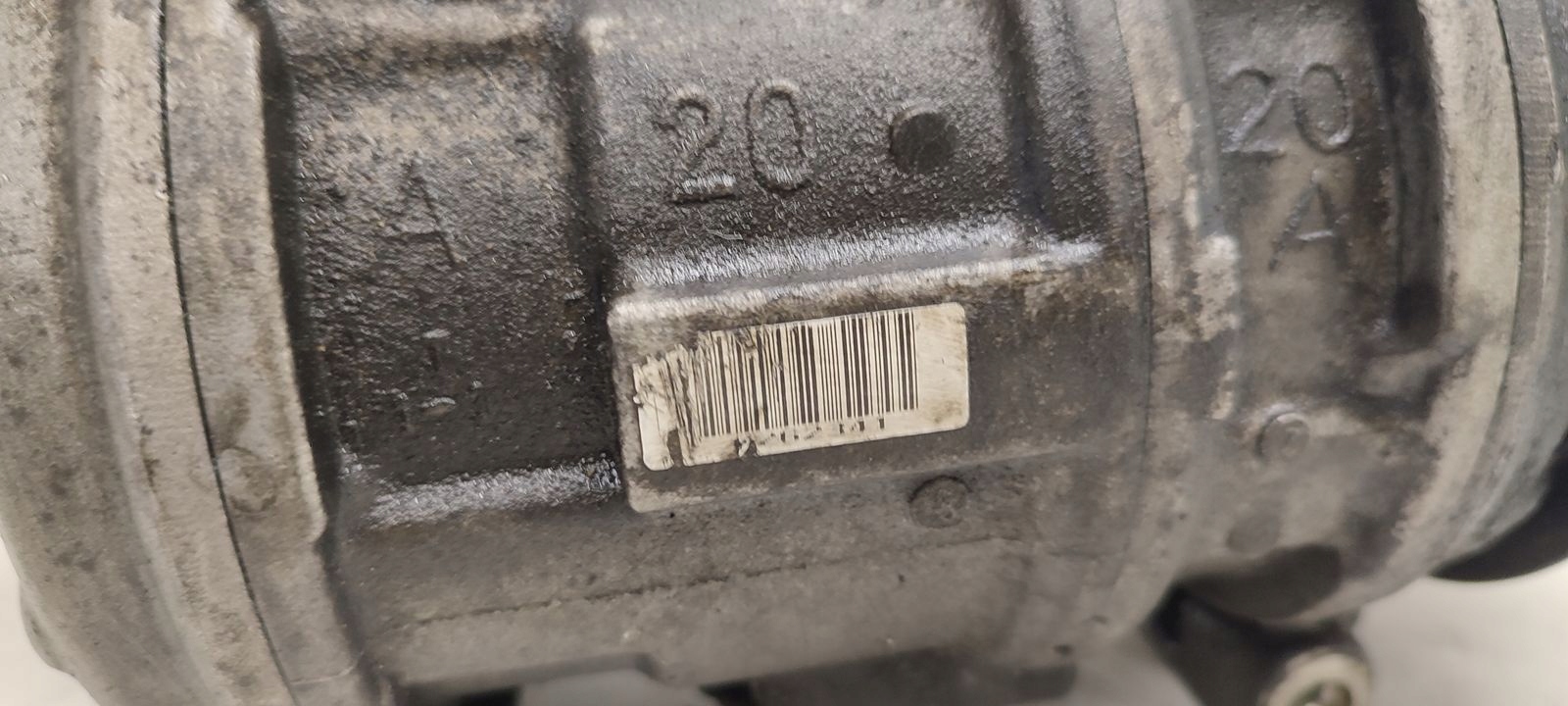 compressor of the air conditioning compressor; Mercedes W140 3,2
