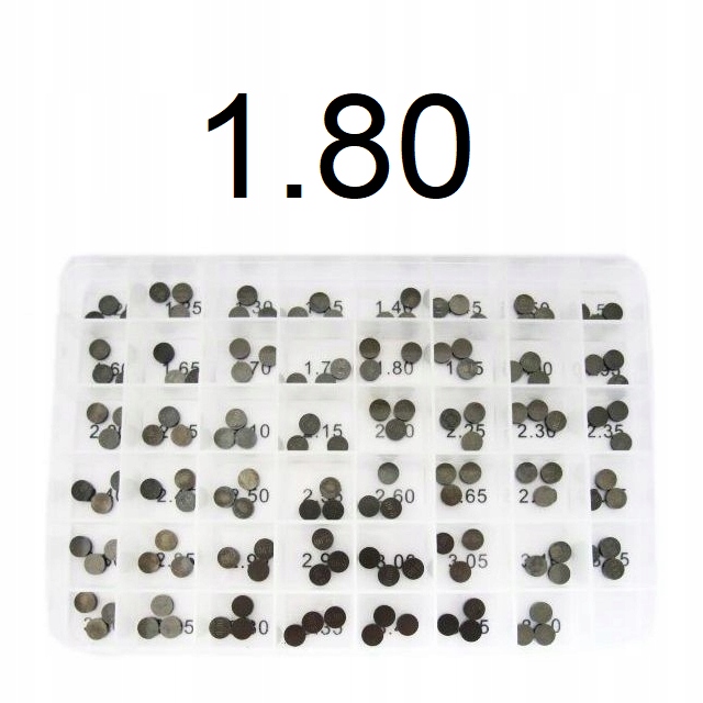 Płytki zaworowe Prox 9.48 grubość 1.80 1 Sztuka Rmz Crf Yzf 450