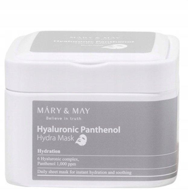 30 x Pleťová maska Mary & May Hyaluronic Panthenol