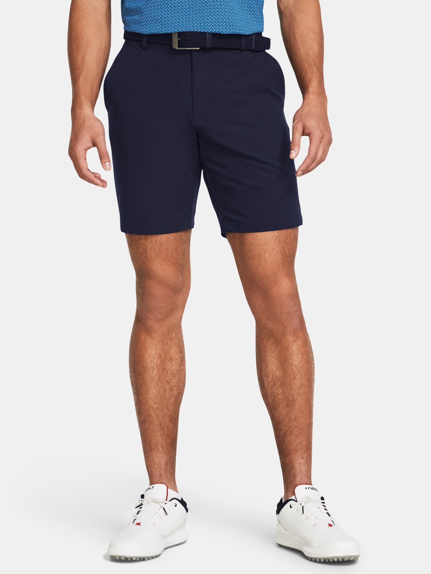 Under Armour Kraťasy Ua Tech Taper Short-BLU