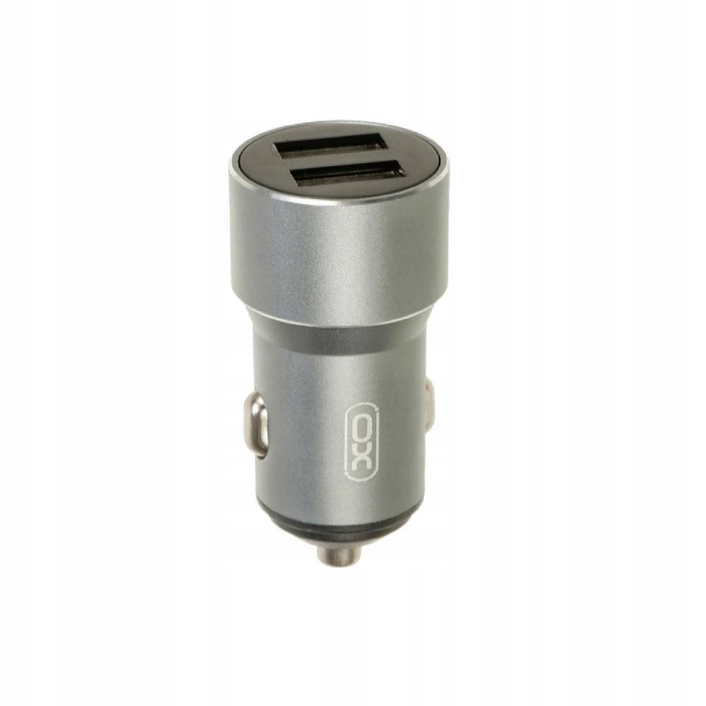 

Ładowarka samochodowa CC30 2x Usb 2,4A szara