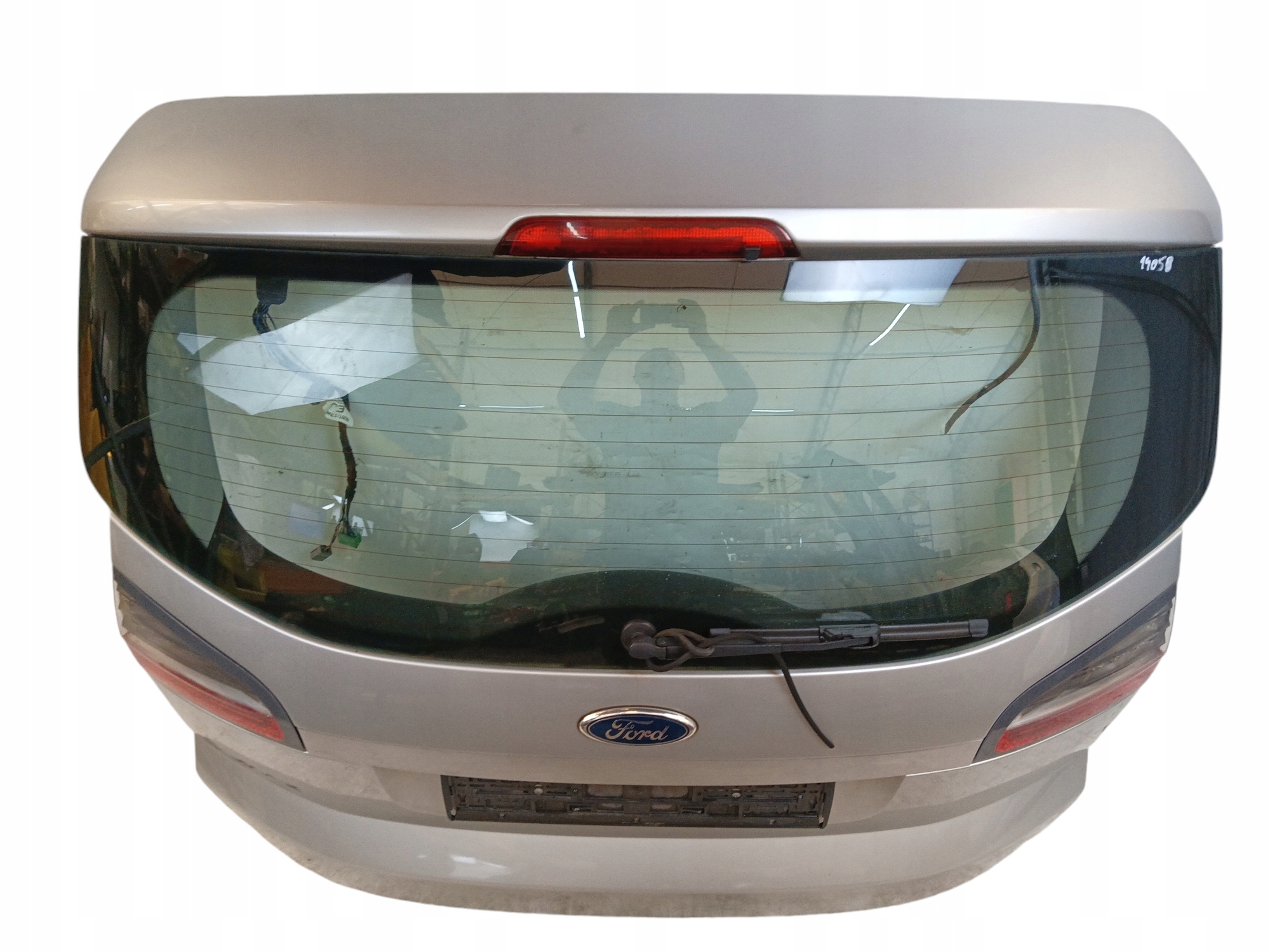 KLAPA BAGAŻNIKA TYŁ FORD S-MAX I MK1 (2006-2010) Stardust Silver (Metallic) Kolor srebrny