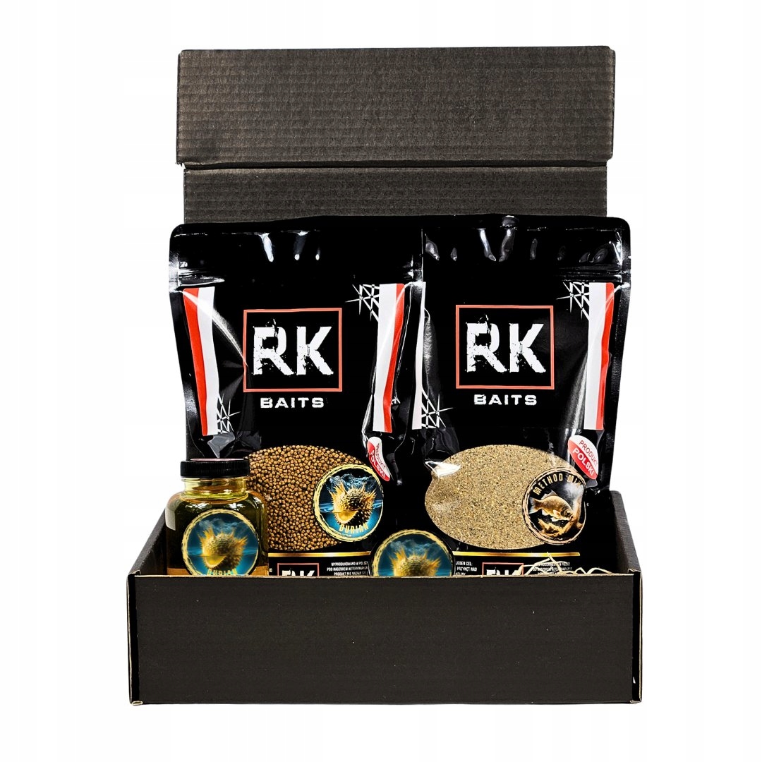 dla wędkarza Rk Baits Gift Box Feeder M Durian